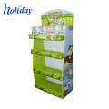 manufacturer popular folding paper 2 liter bottle rack